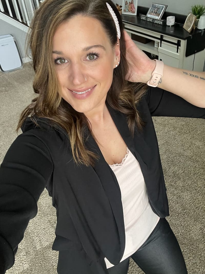 Ashley Schreck, independent stylist at AT.hair & co.
