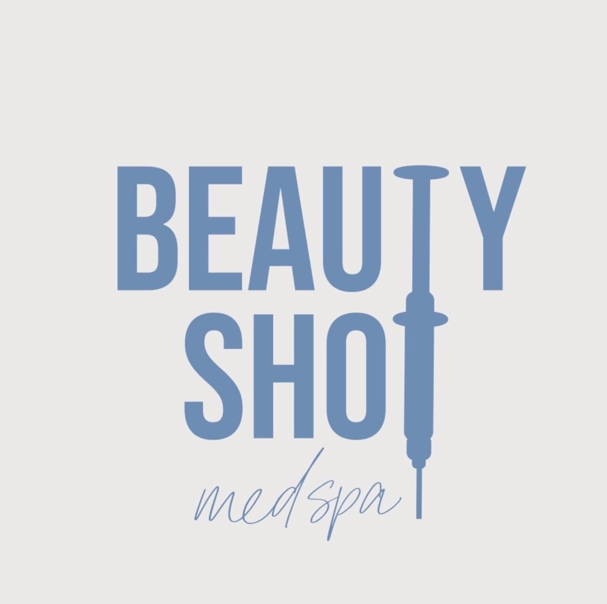 Beauty Shot Medspa logo. Erin Rafalow and Amy Tischer are independent nurse injectors practicing at AT.hair & co.