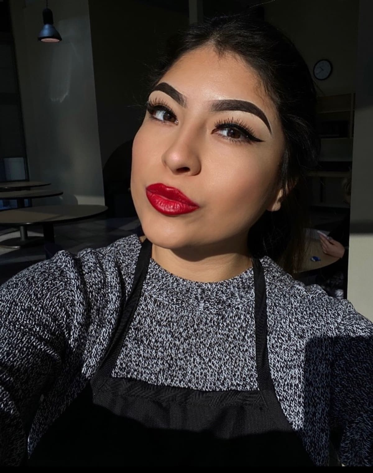 Jessica Yaeline, independent stylist at AT.hair & co.