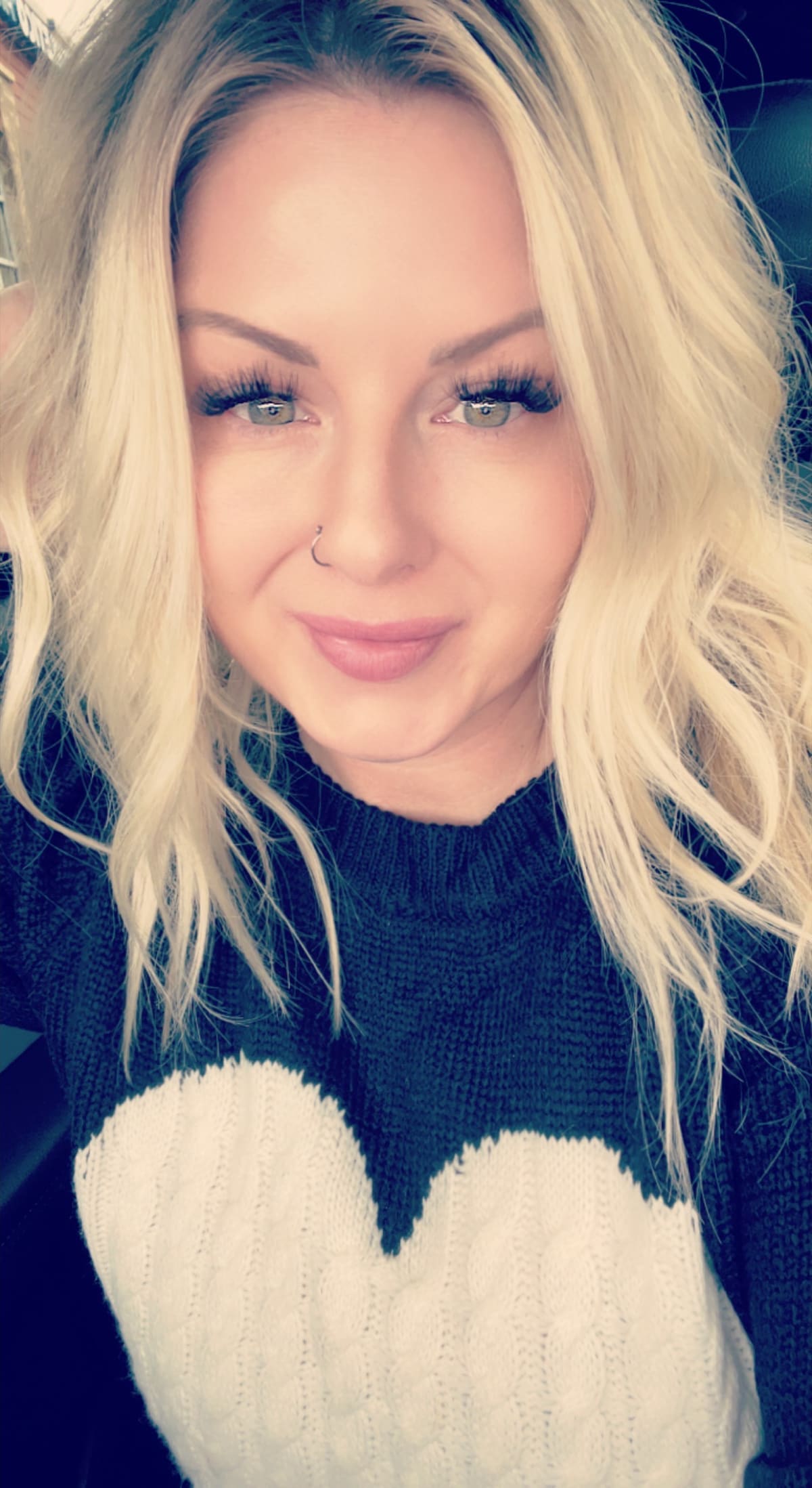 Katie Arndt, esthetician and lash artist at AT.hair & co.