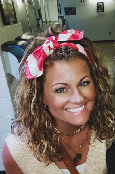 Meghan Tkaczuk, independent stylist at AT.hair & co.