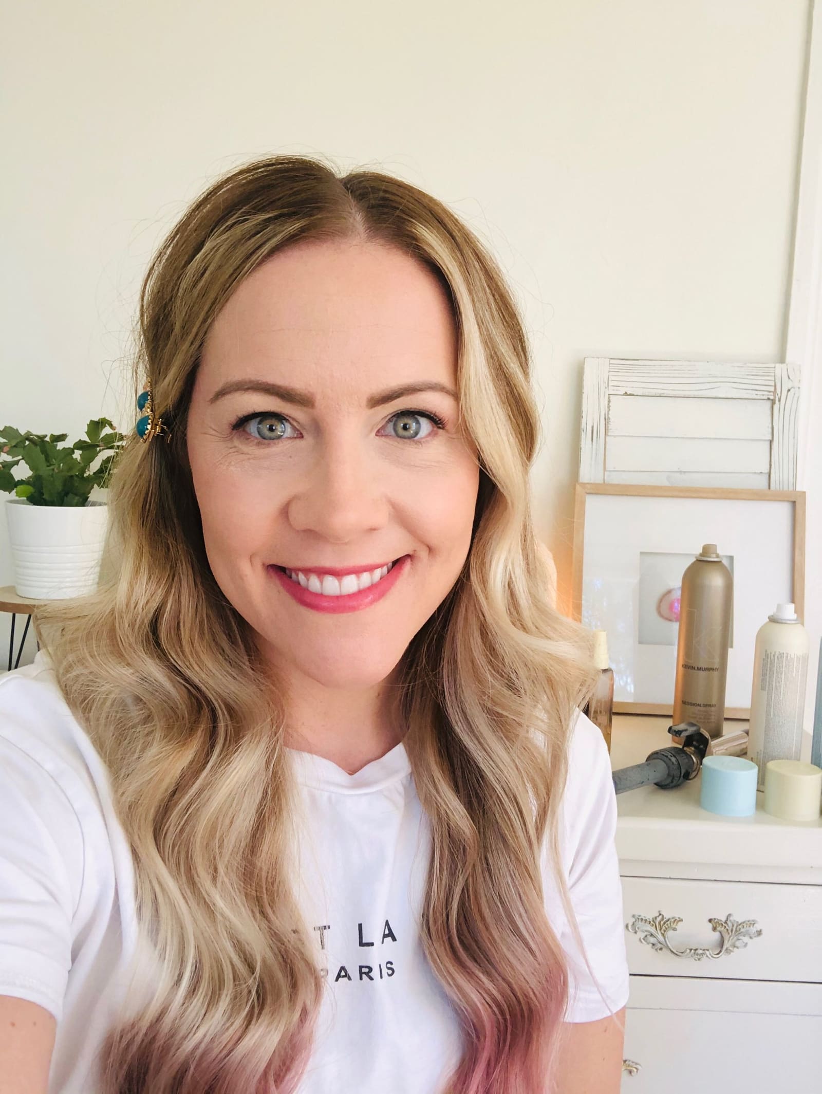 Sarah Miller, independent stylist at AT.hair & co.